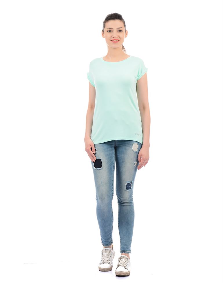 Pepe Jeans London Women Solid T-Shirt